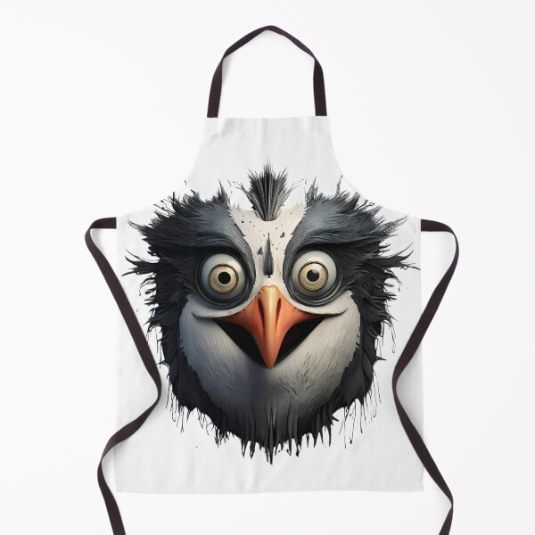 Item preview, Pareidolia Penguin designed and sold by ARIUSTR.