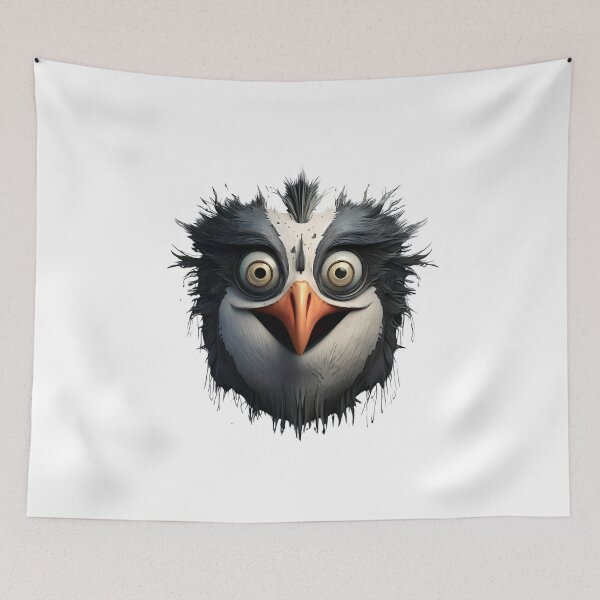 Item preview, Pareidolia Penguin designed and sold by ARIUSTR.