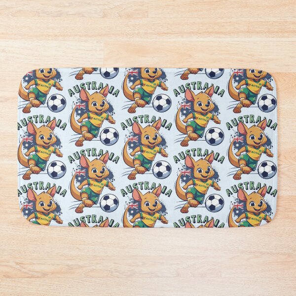 Item preview, Australia Soccer Kangaroo (Matildas) designed and sold by Numero14.