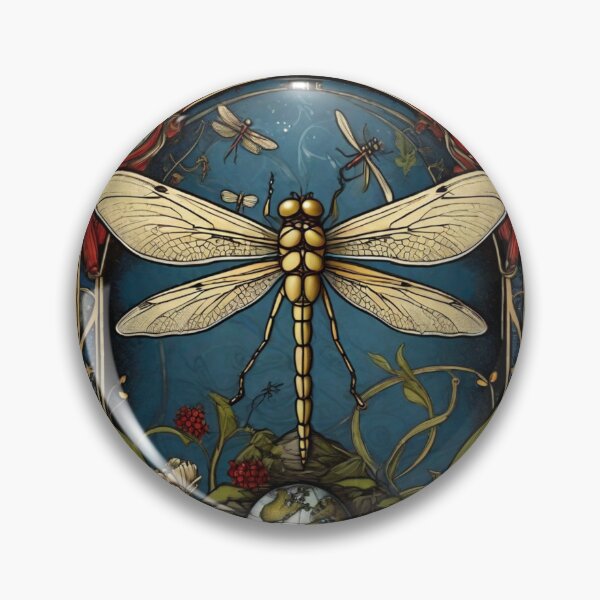 Item preview, "dragonfly tarot card" designed and sold by Zh-Scorpion.