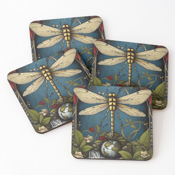 Item preview, "dragonfly tarot card" designed and sold by Zh-Scorpion.