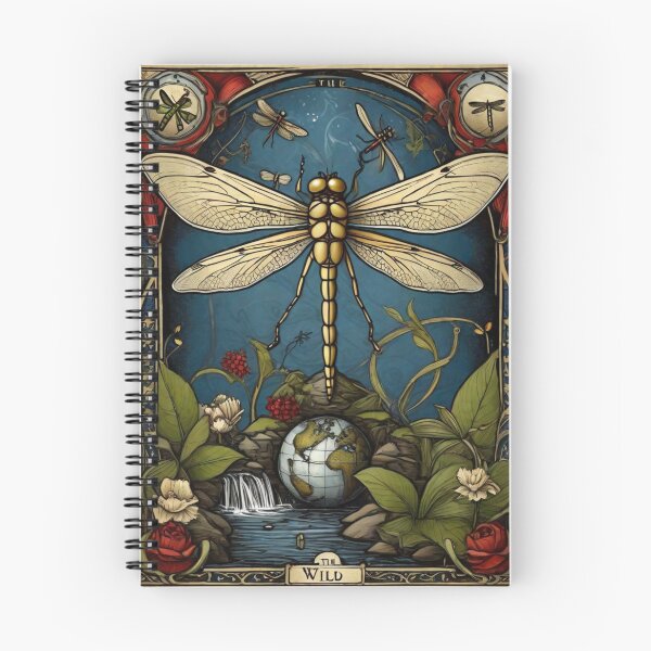 Item preview, "dragonfly tarot card" designed and sold by Zh-Scorpion.