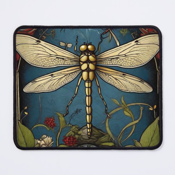 Item preview, "dragonfly tarot card" designed and sold by Zh-Scorpion.