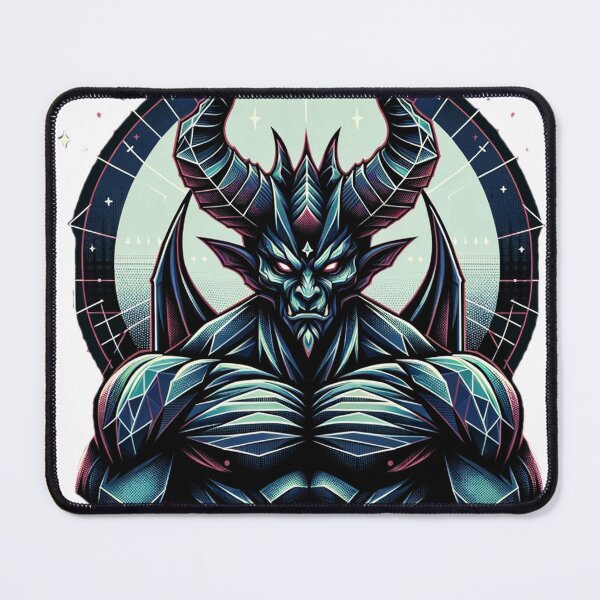 Item preview, demon designed and sold by FarbenFabel.