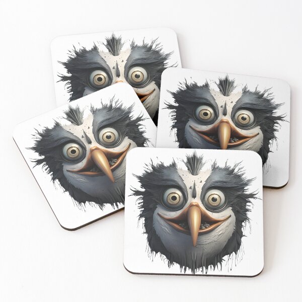 Item preview, Pareidolia Penguin designed and sold by ARIUSTR.