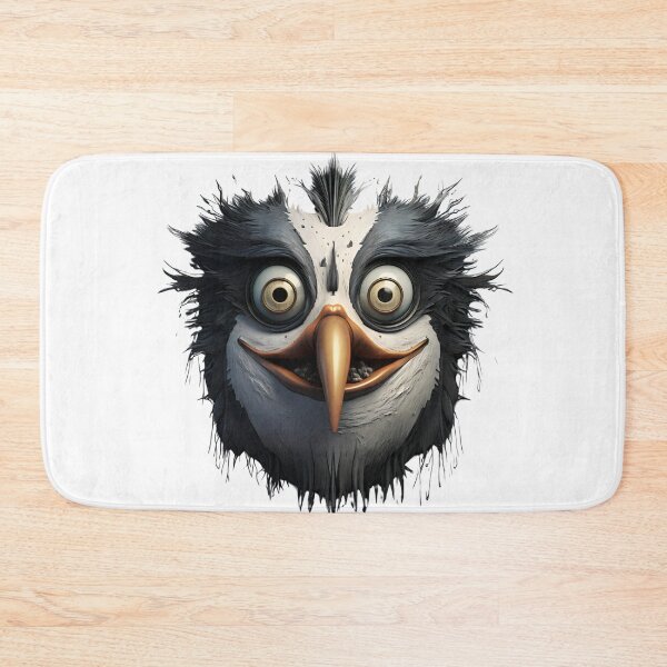 Item preview, Pareidolia Penguin designed and sold by ARIUSTR.