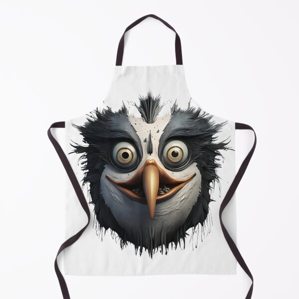 Item preview, Pareidolia Penguin designed and sold by ARIUSTR.