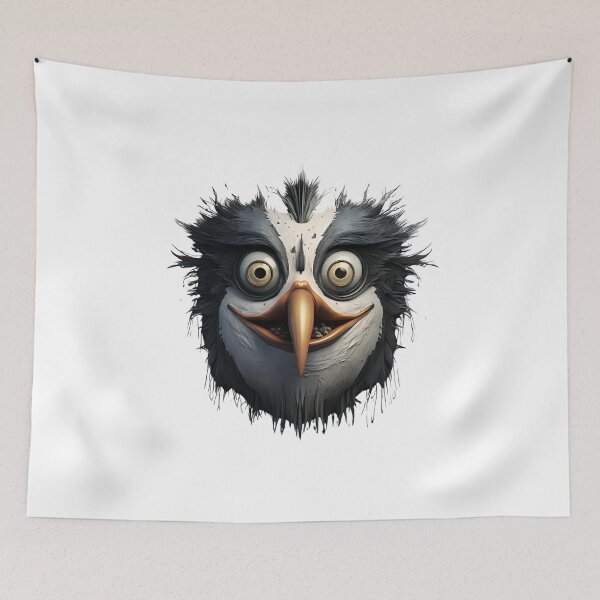 Item preview, Pareidolia Penguin designed and sold by ARIUSTR.