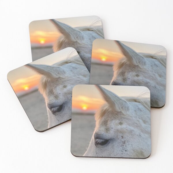 Item preview, Yegua al atardecer designed and sold by HeartHerd.