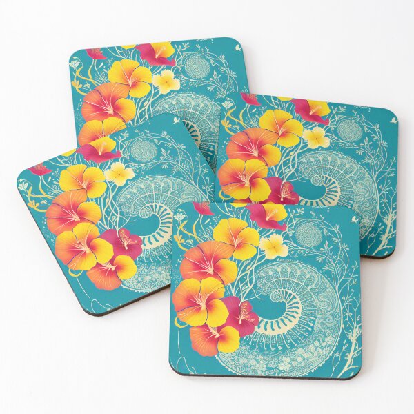 Item preview, Oceanic Blossom designed and sold by FashinBug.