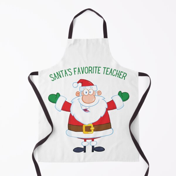 Item preview, SANTA FAVORITE TEACHER designed and sold by RetroPlaceee.