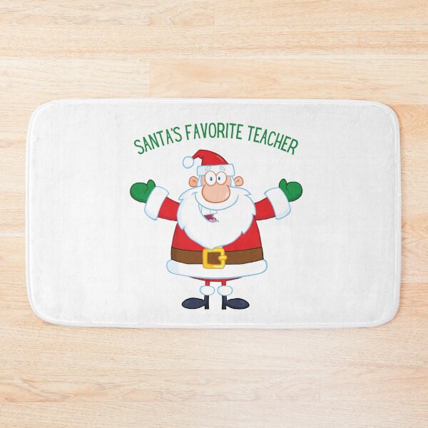 Item preview, SANTA FAVORITE TEACHER  designed and sold by RetroPlaceee.