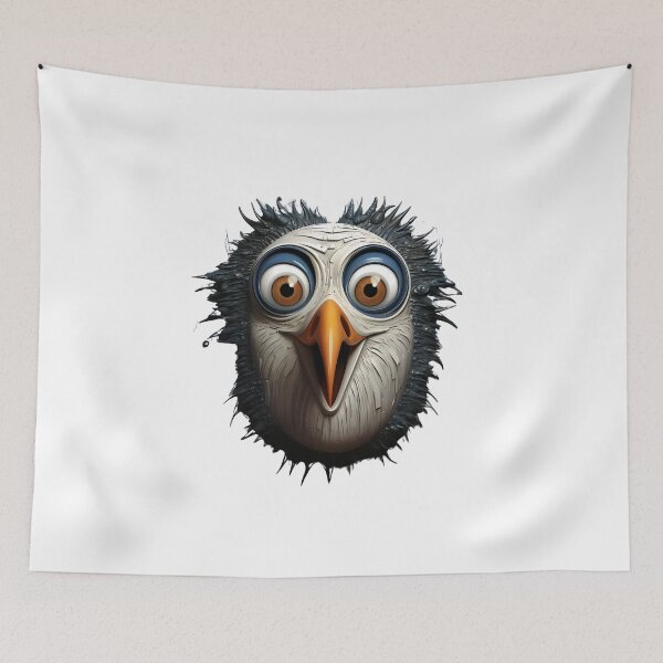 Item preview, Pareidolia Penguin designed and sold by ARIUSTR.