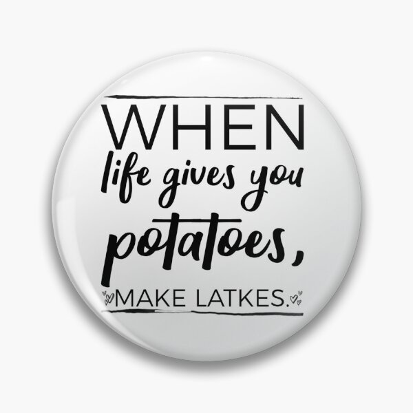 Item preview, Latkes designed and sold by BeEffervescent.