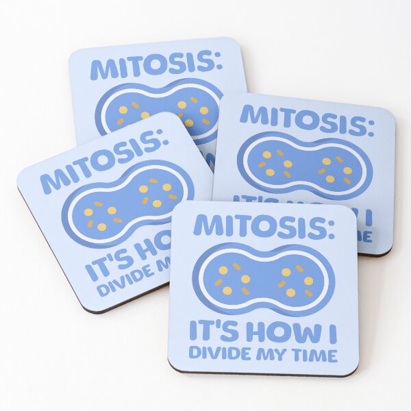 Item preview, Mitosis: How I Divide My Time. Biology Major Pun designed and sold by PMCreative.