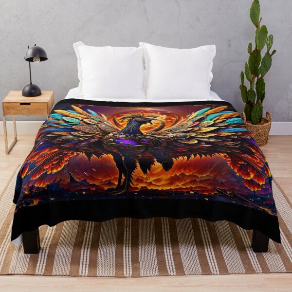 Item preview, Hallucinatory illustration of a Wild Turkey, designed and sold by Moriarty's Digital Visions.