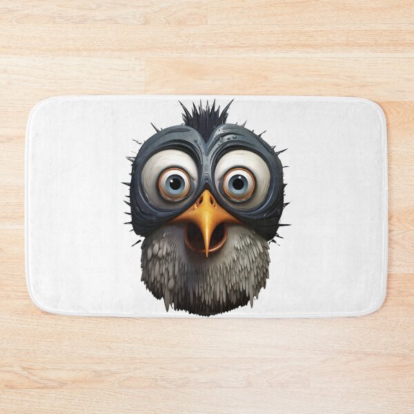 Item preview, Pareidolia Penguin designed and sold by ARIUSTR.