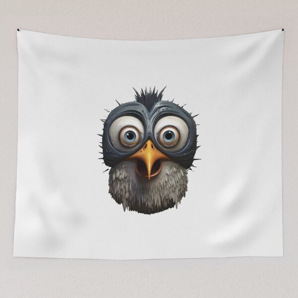 Item preview, Pareidolia Penguin designed and sold by ARIUSTR.