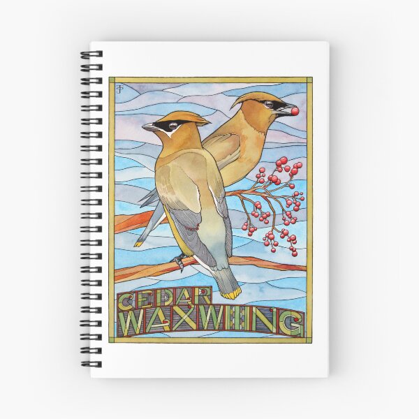 Item preview, Cedar Waxwing designed and sold by David Browne Art.