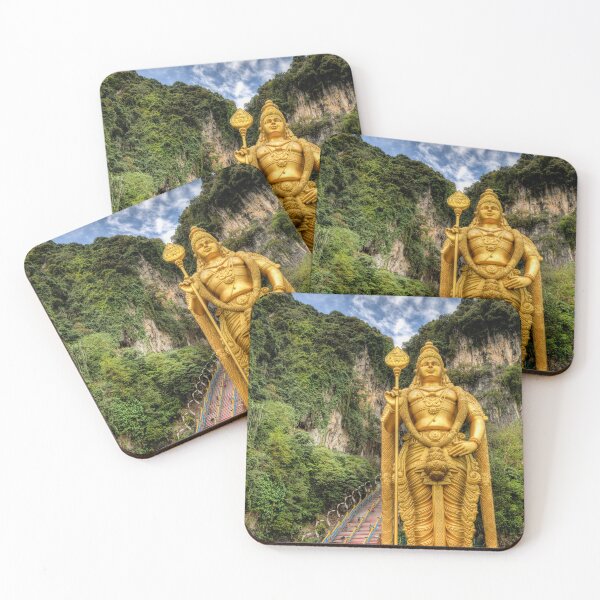 Item preview, Murugan Statue Batu Caves Kuala Lumpur Malaysia designed and sold by AJEvans.