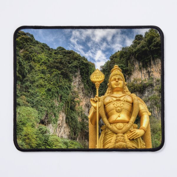Item preview, Murugan Statue Batu Caves Kuala Lumpur Malaysia designed and sold by AJEvans.