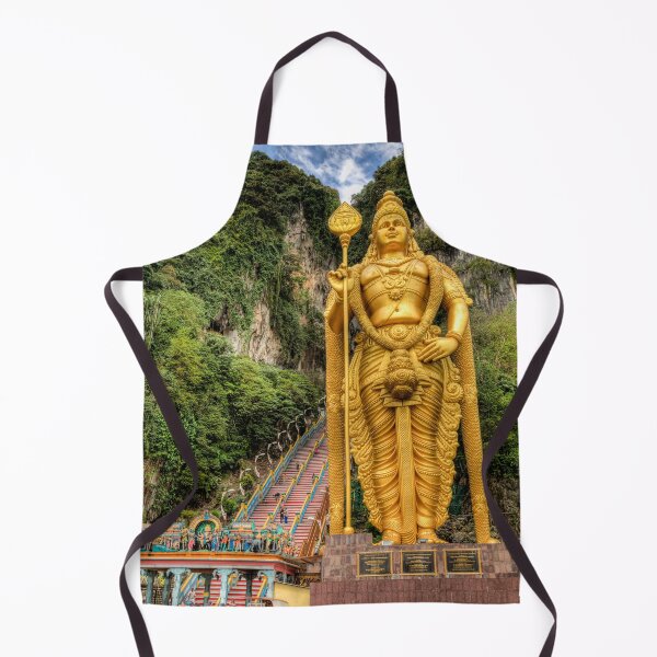 Item preview, Murugan Statue Batu Caves Kuala Lumpur Malaysia designed and sold by AJEvans.