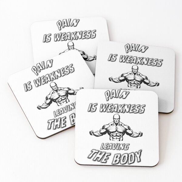 Item preview, Pain is weakness leaving the body designed and sold by Anthony Hiorns.