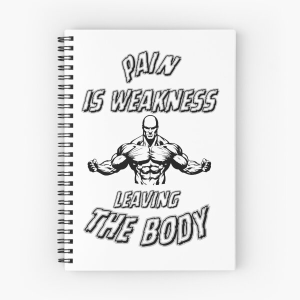 Item preview, Pain is weakness leaving the body designed and sold by Anthony Hiorns.