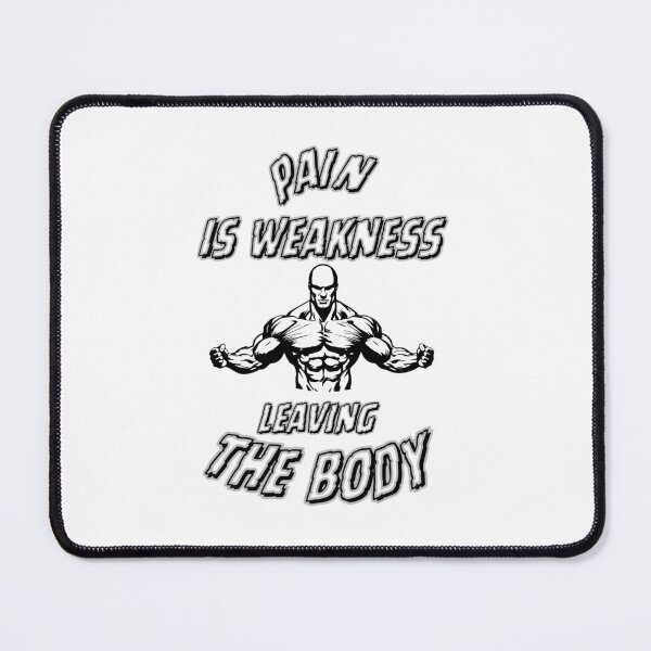 Item preview, Pain is weakness leaving the body designed and sold by Anthony Hiorns.