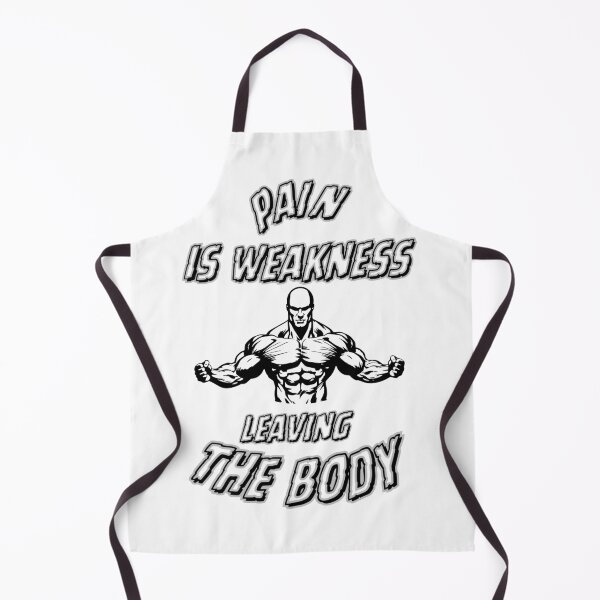 Item preview, Pain is weakness leaving the body designed and sold by Anthony Hiorns.