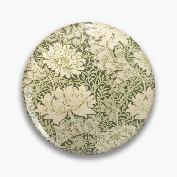 Artikelvorschau, William Morris - Chrysantheme - Leinwandbild entworfen und verkauft von Suzana Djordjevic.
