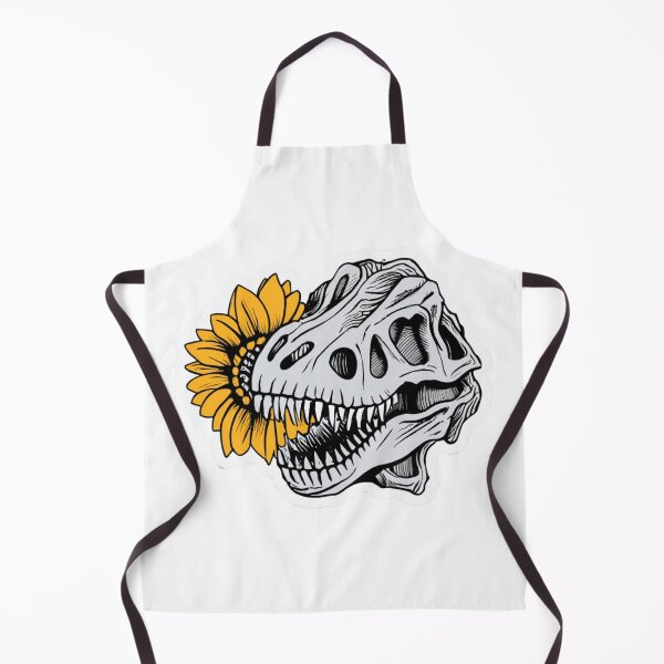 Item preview, Dinosaur Skull Sunflower Trex designed and sold by sadedream.