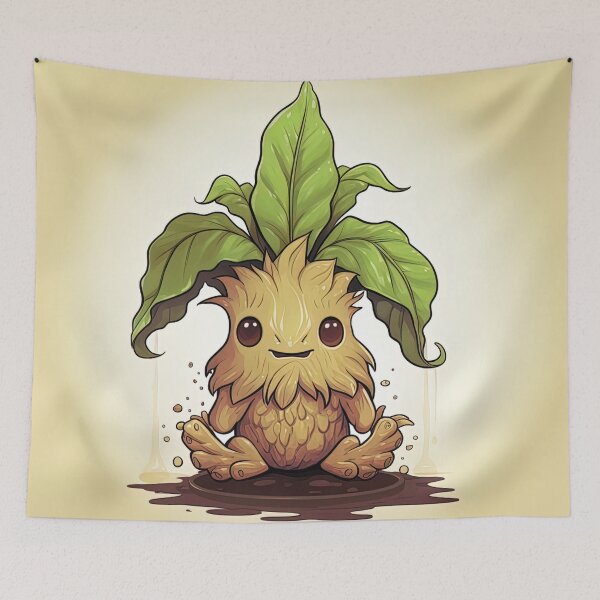Item preview, Mandrake | cute style designed and sold by ComicsFactory.