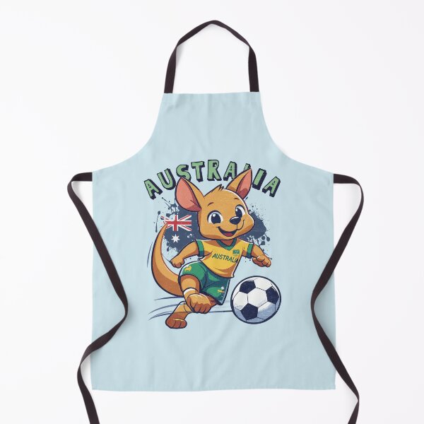 Item preview, Australia Soccer Kangaroo (Matildas) designed and sold by Numero14.