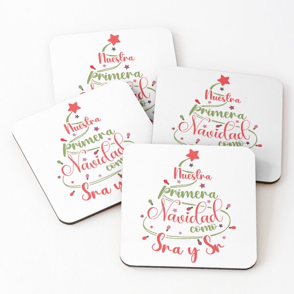 Item preview, Happy Holidays 80. Nuestra primera Navidad casados designed and sold by amahechoamano.