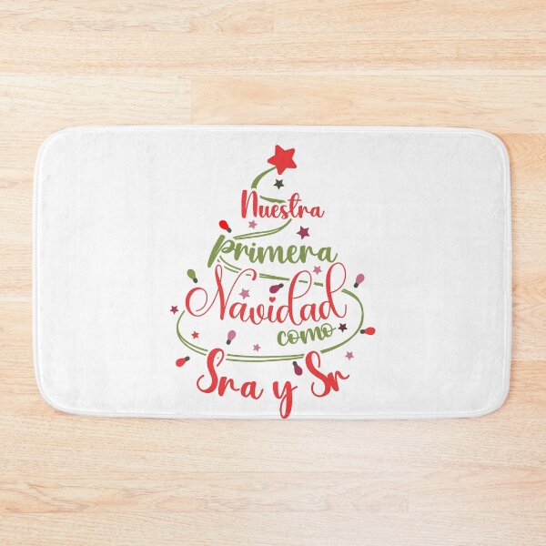 Item preview, Happy Holidays 80. Nuestra primera Navidad casados designed and sold by amahechoamano.