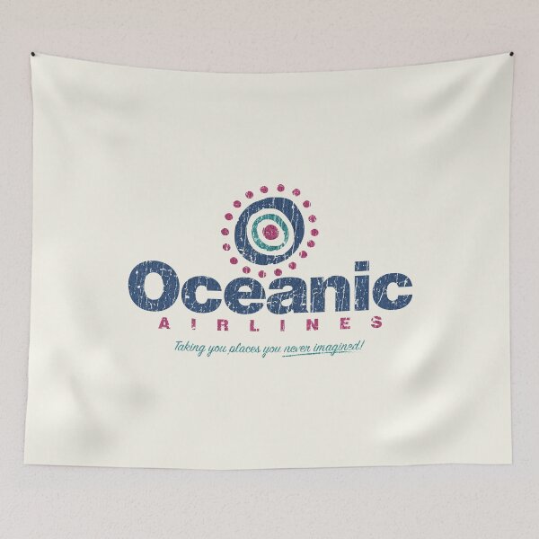 Item preview, Oceanic Airlines 1979 designed and sold by AstroZombie6669.