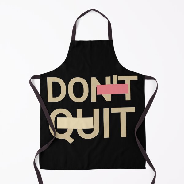 Item preview, Don't quit designed and sold by Refined-Raiment.