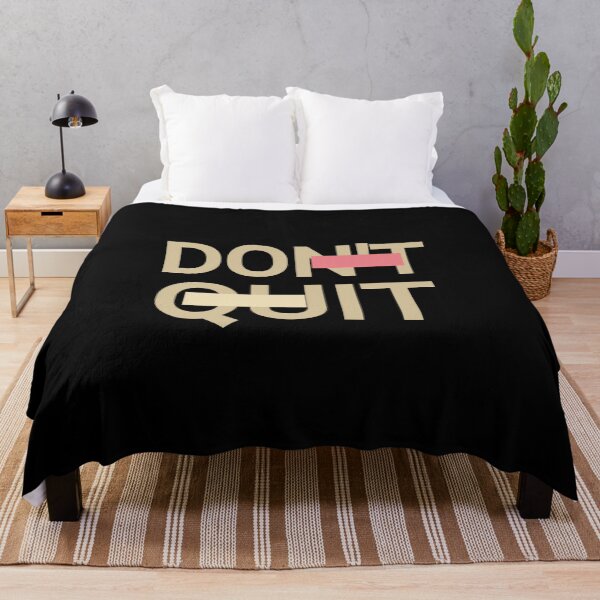 Item preview, Don't quit designed and sold by Refined-Raiment.