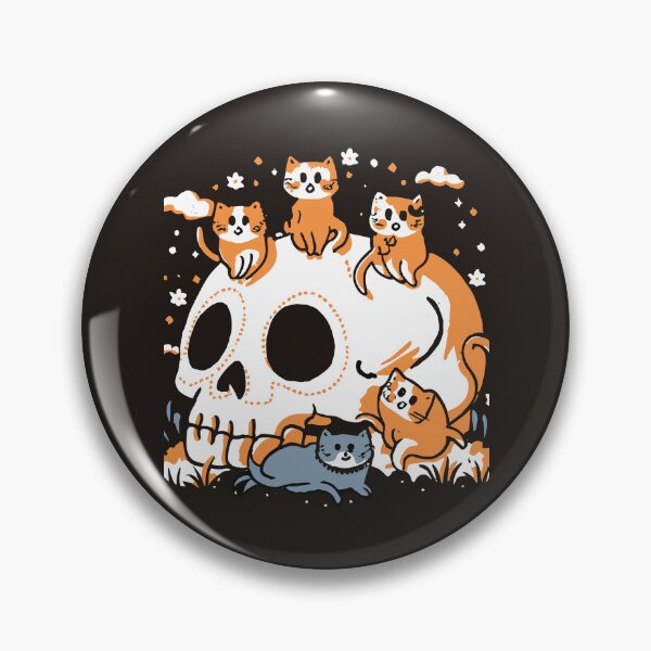 Item preview, CATS & SKULLS designed and sold by NebulaWhimsy.