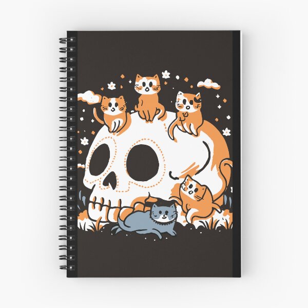 Item preview, CATS & SKULLS designed and sold by NebulaWhimsy.