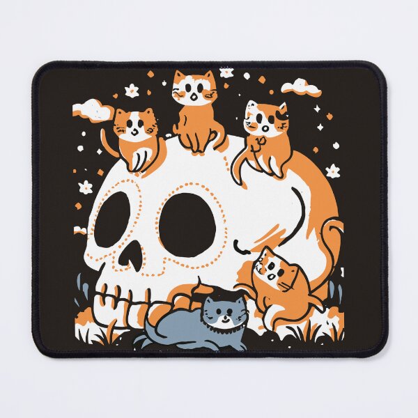 Item preview, CATS & SKULLS designed and sold by NebulaWhimsy.
