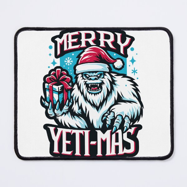 Item preview, Jolly Yeti Celebration - Merry Yeti-mas designed and sold by JonathanP514.