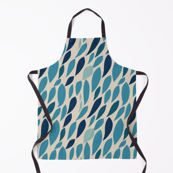 Item preview, Abstract Blue Fish Pattern designed and sold by Vorterix.