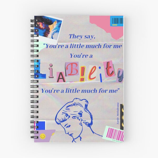 Item preview, LIABILITY - LORDE  designed and sold by victoria  aspurez.
