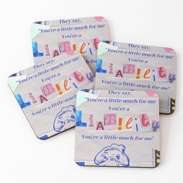 Item preview, LIABILITY - LORDE  designed and sold by victoria  aspurez.