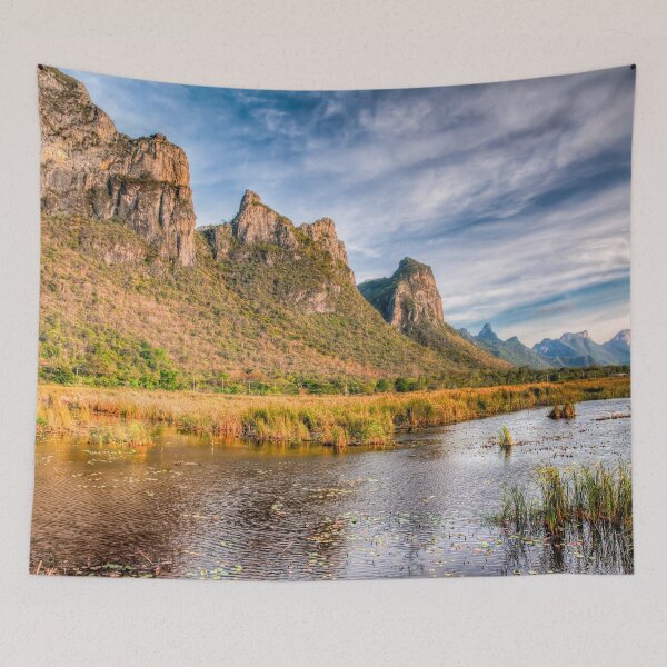 Item preview, Khao Sam Roi Yot National Park Thailand designed and sold by AJEvans.
