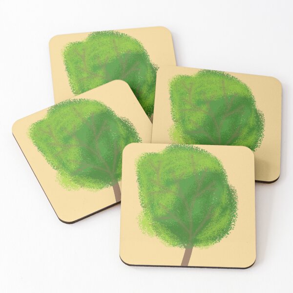 Item preview, Tall Green Bush designed and sold by Cutsiecottage.