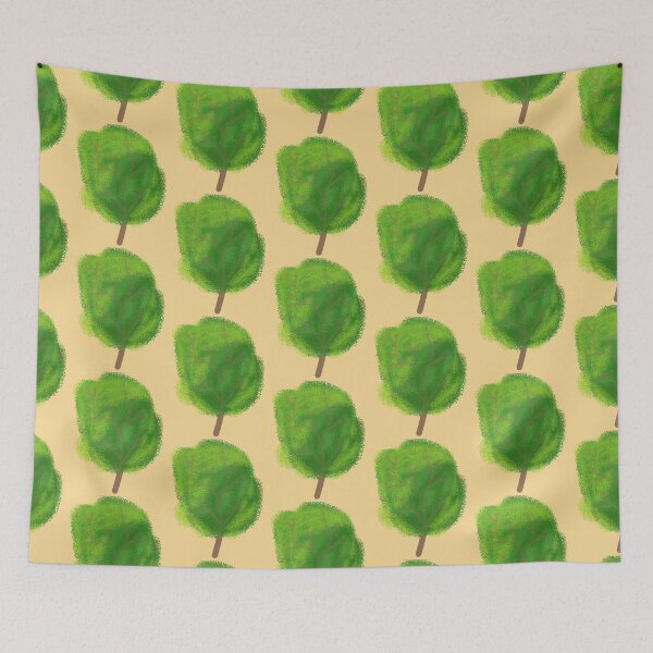 Item preview, Tall Green Bush designed and sold by Cutsiecottage.