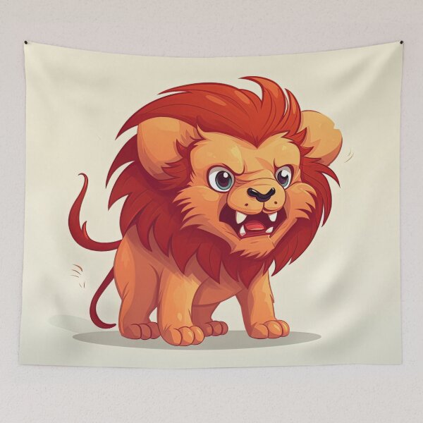 Item preview, Manticore | cute style designed and sold by ComicsFactory.